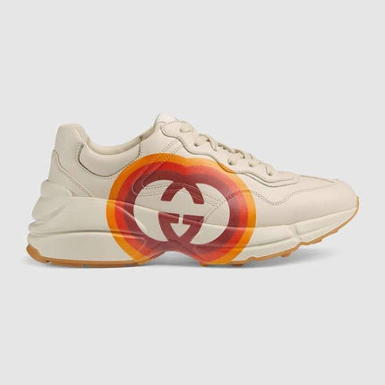 Men's Gucci Rhyton Interlocking G Sneaker Shoes