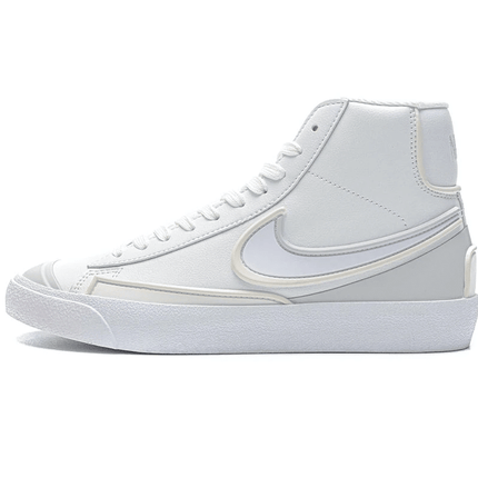 Men's Blazer Mid 77 White Shoes