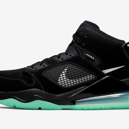 Men's Air Jordan Mars 270 Green Glow Shoes