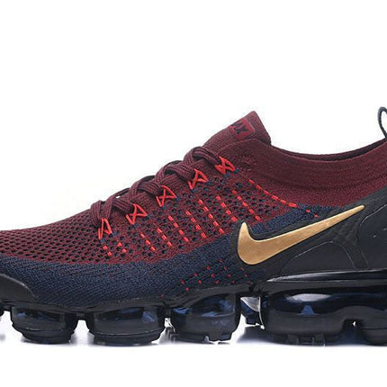 Men's Vapormax 2.0 Flyknit Navy Red Shoes