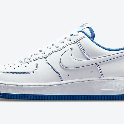 Men's Air Force 1 Low With Game Royal Stitching Shoes