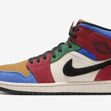 Men's Air Jordan 1 Fearless Blue The Great Shoes