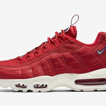 Men's Air Max 95 Pull Tab Red Shoes