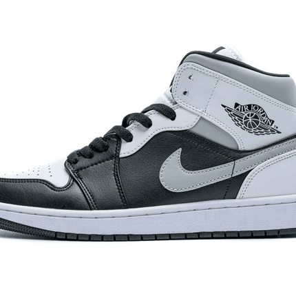 Men's Air Jordan 1 Mid White Shadow Shoes