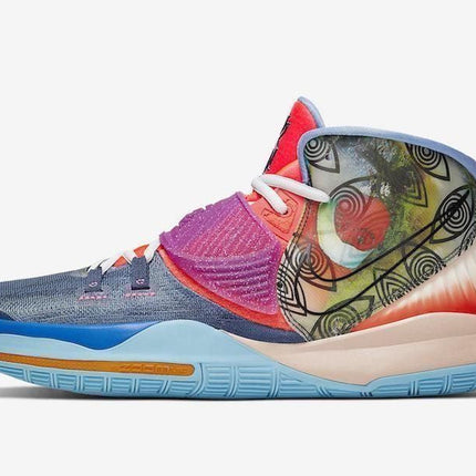 Men's Kyrie 6 Preheat Collection Heal The World Shoes