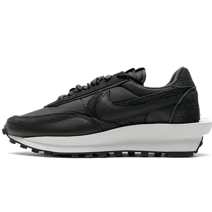 Men's Sacai x LD Waffle Black White Shoes