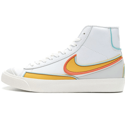 Men's Blazer Mid 77 Aurora Orange Shoes