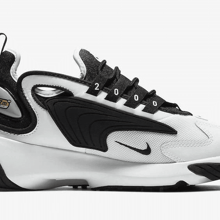 Men's Zoom 2K Black White Shoes