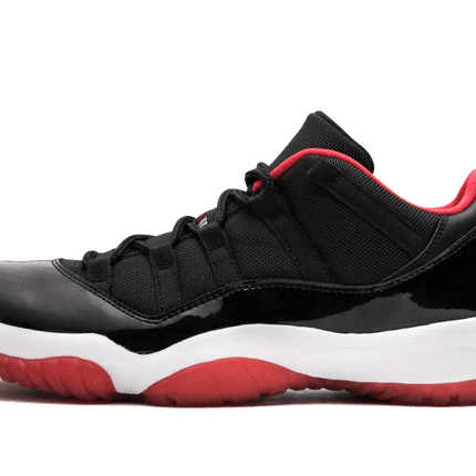 Men's Air Jordan 11 Bred Low Shoes