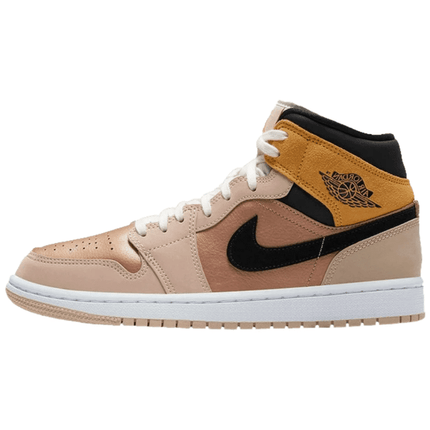 Men's Air Jordan 1 Mid SE Particle Beige Shoes