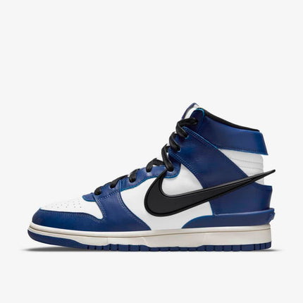 Men's Ambush x SB Dunk High Deep Royal Shoes