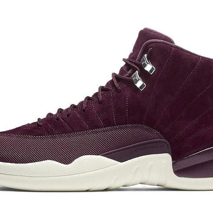 Men's Air Jordan 12 Bordeaux Shoes
