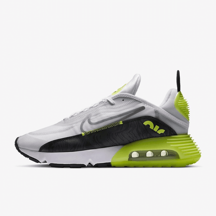 Men's Air Max 2090 White Green Shoes