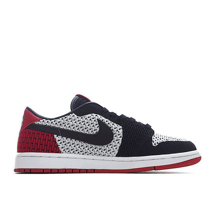 Men's Air Jordan 1 Low Flyknit Red Shoes