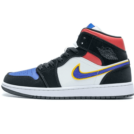 Men's Air Jordan 1 Mid Top 3 Shoes