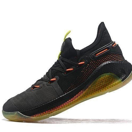 Men's Curry 6 Christmas Fox Theater Shoes