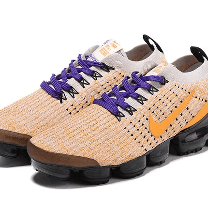 Men's Vapormax 3.0 Flyknit Lakers Shoes