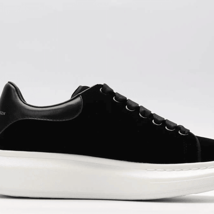 Men's Alexander MCQueen Oversized Sole Leather Sneakers Shoes V1