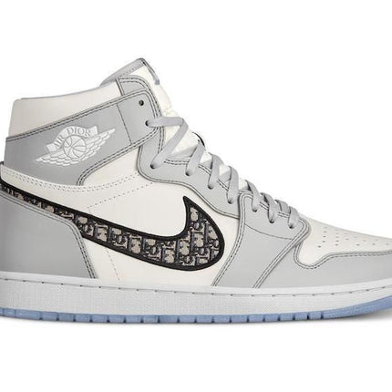 Men's Air Jordan 1 Retro High Dior Shoes