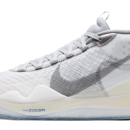 Men's KD 12 Wolf Grey Shoes