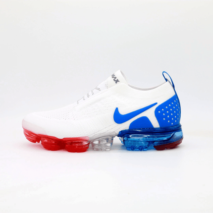 Men's VaporMax Moc 2 Navy Blue Burst Solar Red Shoes