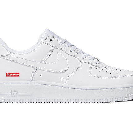Men's Air Force 1 X Supreme White Shoes
