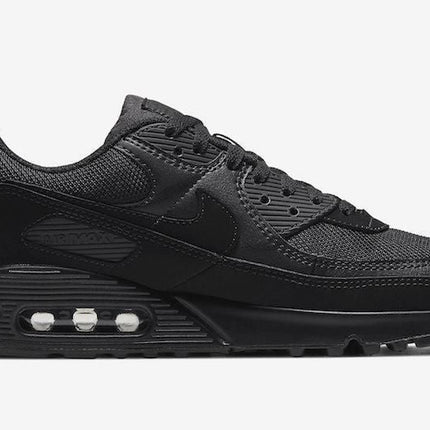 Men's Air Max 90 Triple Black Shoes