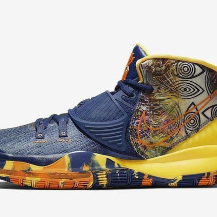 Men's Kyrie 6 Preheat Collection Taipei Shoes