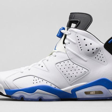 Men's Air Jordan 6 Sport Blue Shoes