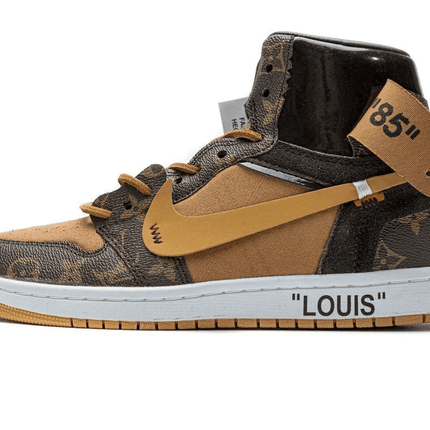 Men's Air Jordan 1 X L.V Shoes
