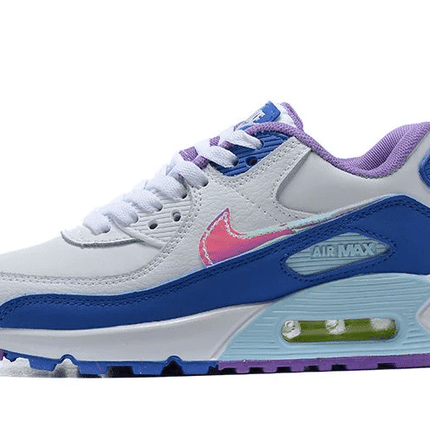 Men's Air Max 90 Blue Purple Shoes