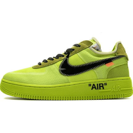 Men's Off White x Air Force 1 Low Volt Shoes