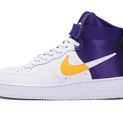 Men's Air Force 1 '07 LV8 High NBA Purple Shoes