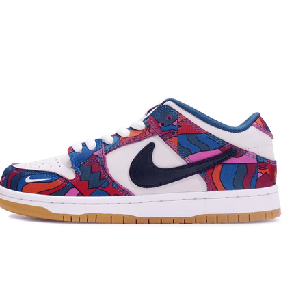 Men's Parra x SB Dunk Low Pro QS Abstract Art Shoes