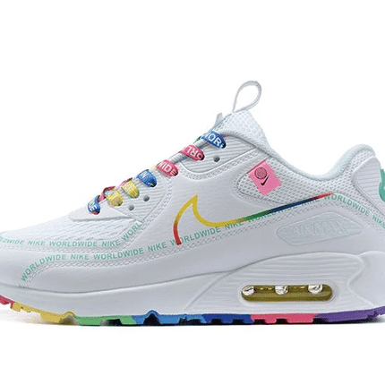 Men's Air Max 90 Worldwide Rainbow Shoes