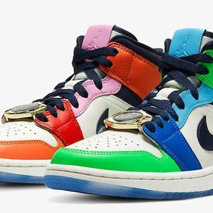 Men's Air Jordan 1 Fearless Melody Ehsani Shoes