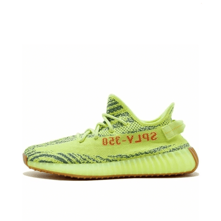 Men's Yeezy Boost 350 V2 Semi Frozen Yellow Shoes