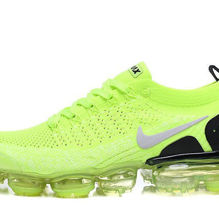 Men's Vapormax 2.0 Flyknit Neon Green Shoes
