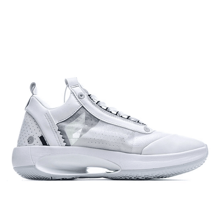 Men's Air Jordan 34 XXXIV White Green Shoes