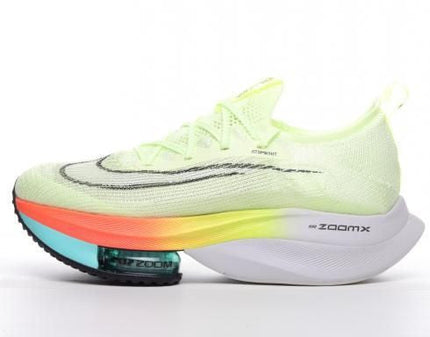 Men's Air Zoom Alphafly NEXT% Lemon Green Shoes