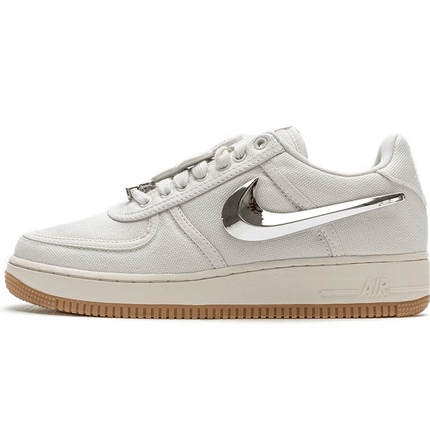 Men's Travis Scott x Air Force 1 Sail Shoes