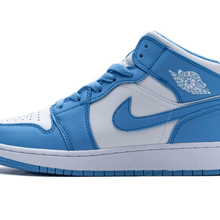 Men's Air Jordan 1 Mid UNC Shoes