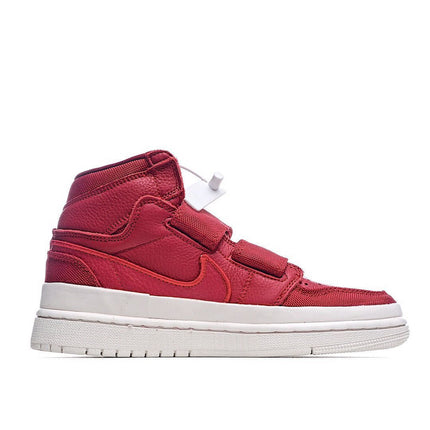 Men's Air Jordan 1 High Double Strap Red Shoes