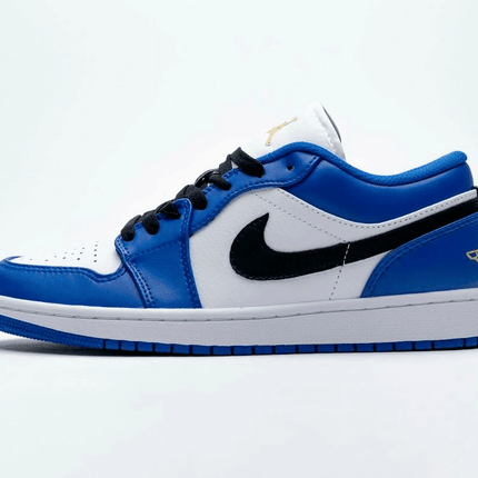 Men's Air Jordan 1 Low Hyper Royal Shoes
