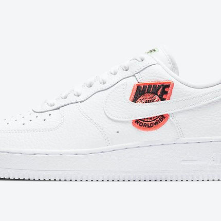 Men's Air Force 1 Worldwide Red Shoes