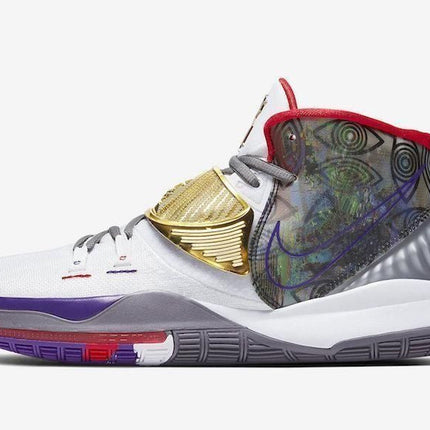 Men's Kyrie 6 Preheat Collection Houston Shoes