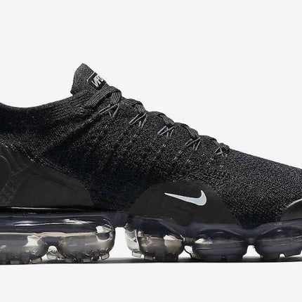 Men's Vapormax 2.0 Flyknit Black White Shoes
