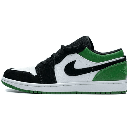Men's Air Jordan 1 Low Mystic Green Shoes