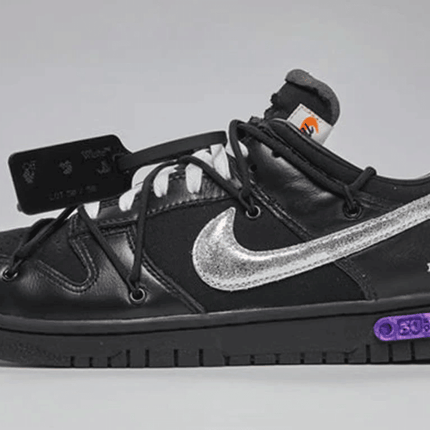 Men's SB Dunk Low x Off-White The 50 Shoes