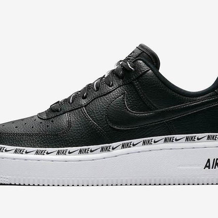 Men's Air Force 1 Low Ribbon Pack Black Shoes